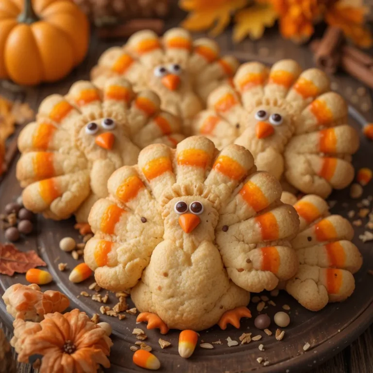 Thanksgiving Cookies Turkey