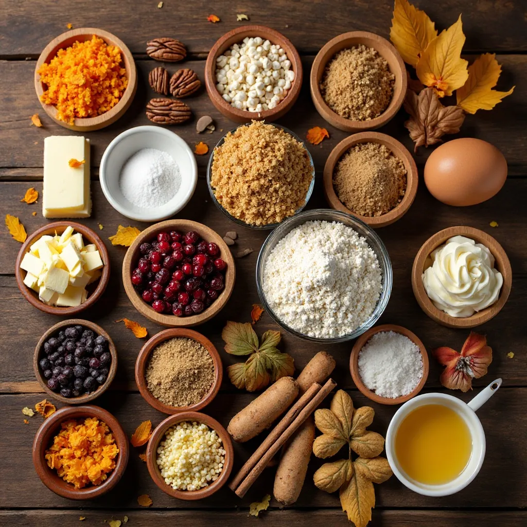 Thanksgiving Cookies and Bars 
