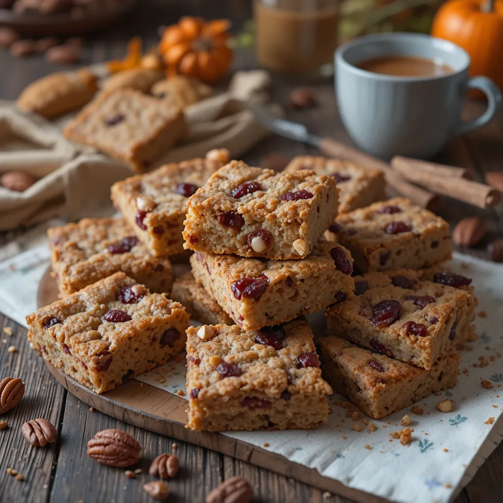 Thanksgiving Cookies and Bars