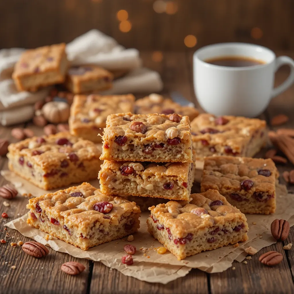 Thanksgiving Cookies and Bars 
