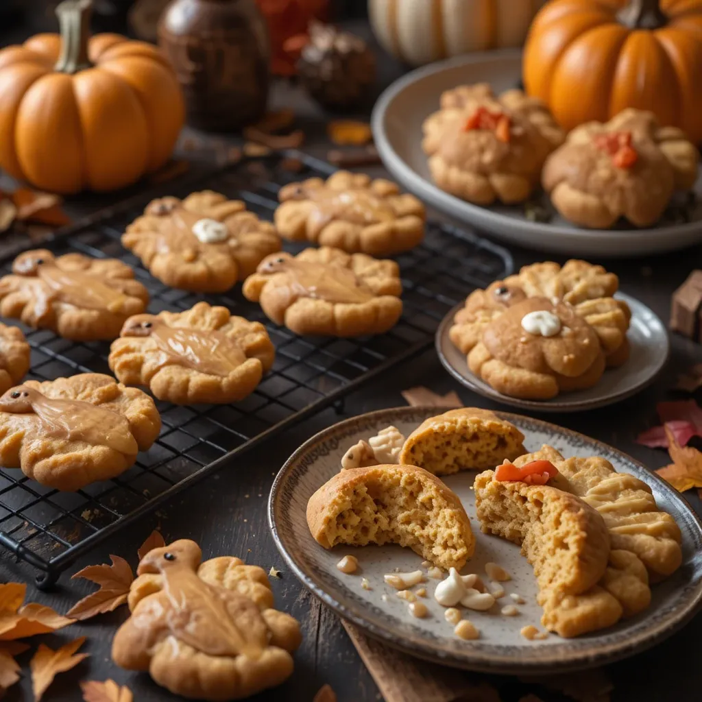 Thanksgiving Cookies for Dogs