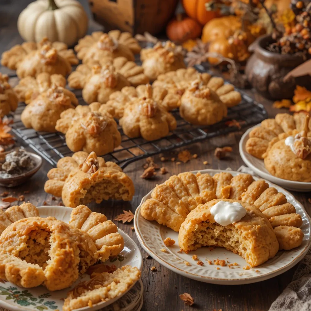 Thanksgiving Cookies for Dogs