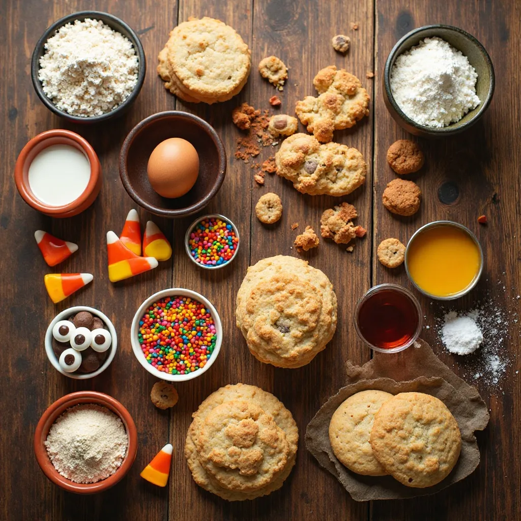 Thanksgiving Cookies for School