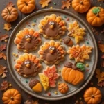 Thanksgiving Cookies for School