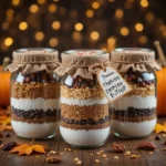 Thanksgiving Cookies in a Jar