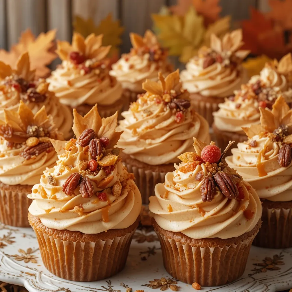 Thanksgiving Cupcakes Flavors