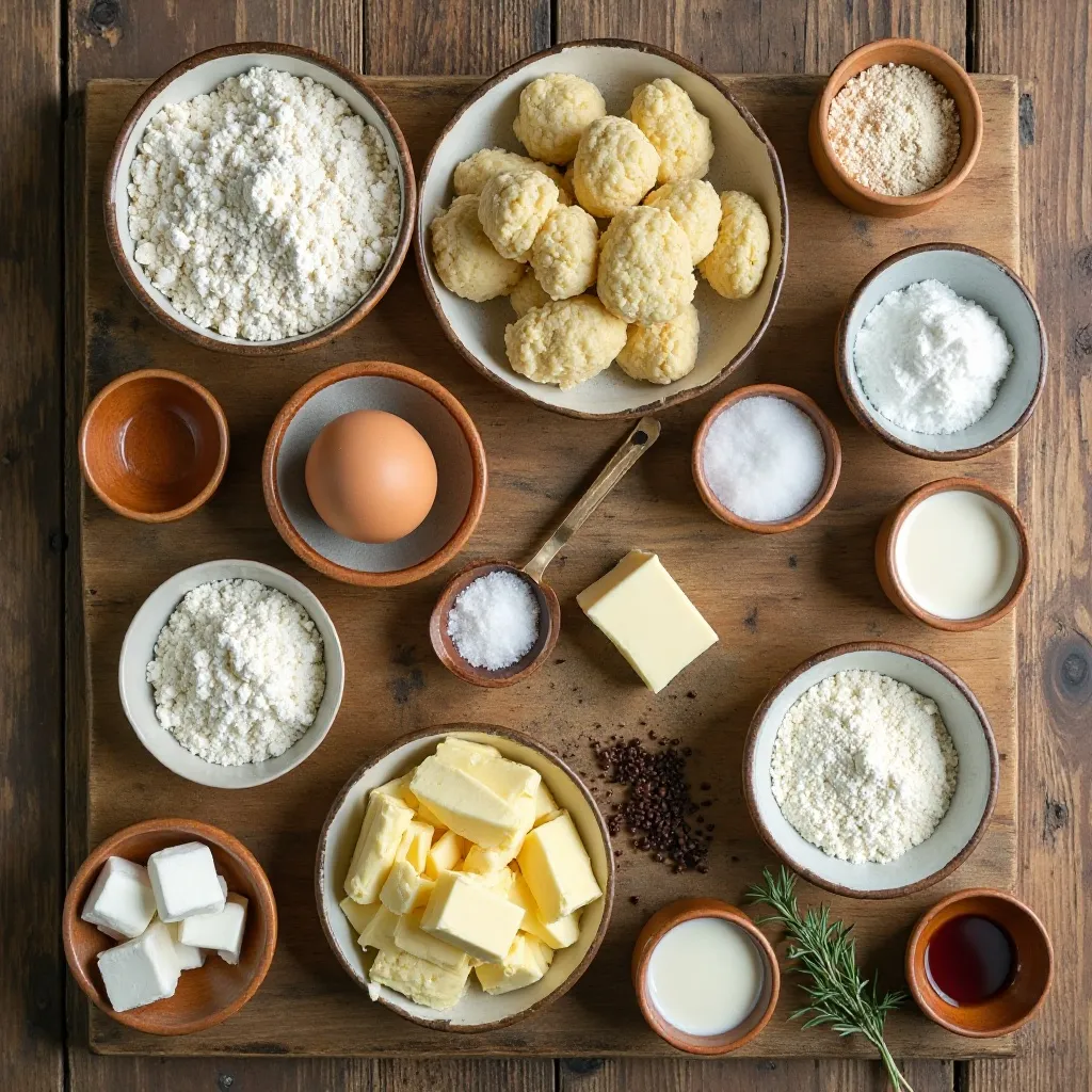 Thanksgiving Cupcakes Mashed Potatoes