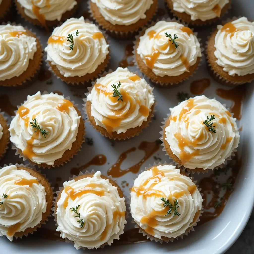 Thanksgiving Cupcakes Mashed Potatoes So Easy