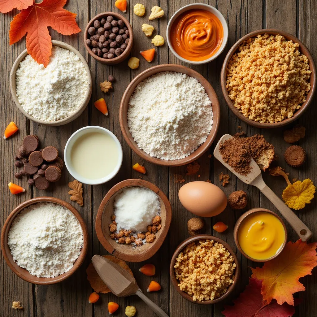 Thanksgiving Cupcakes Scarecrow