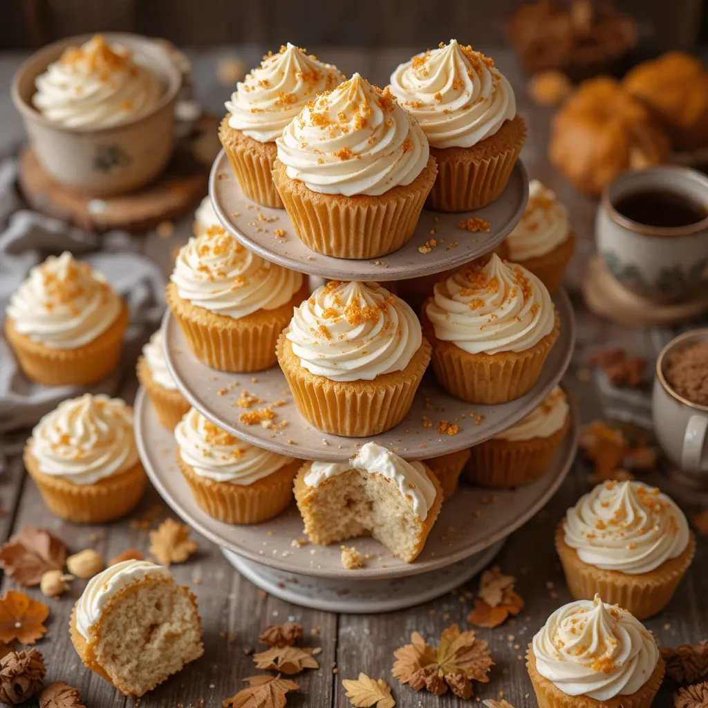 Thanksgiving Cupcakes Vanilla