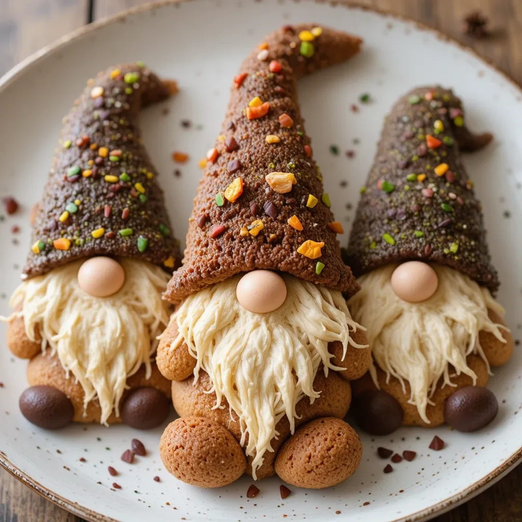 Thanksgiving Gnome Cookies