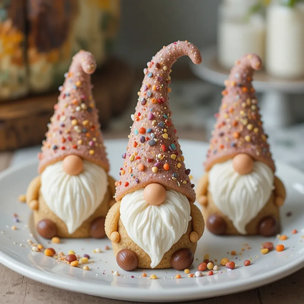 Thanksgiving Gnome Cookies