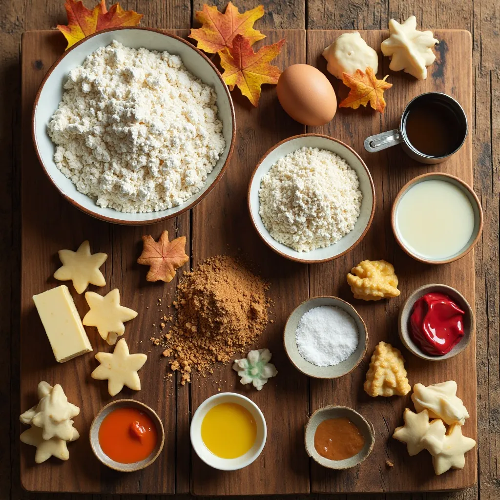 Thanksgiving Iced Sugar Cookies