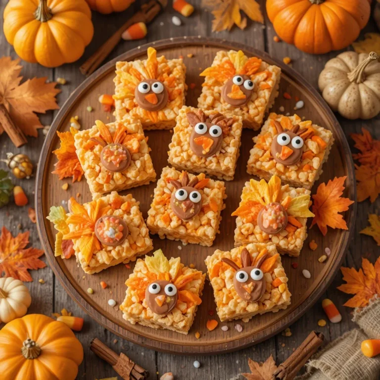 Thanksgiving Marshmallow Treats