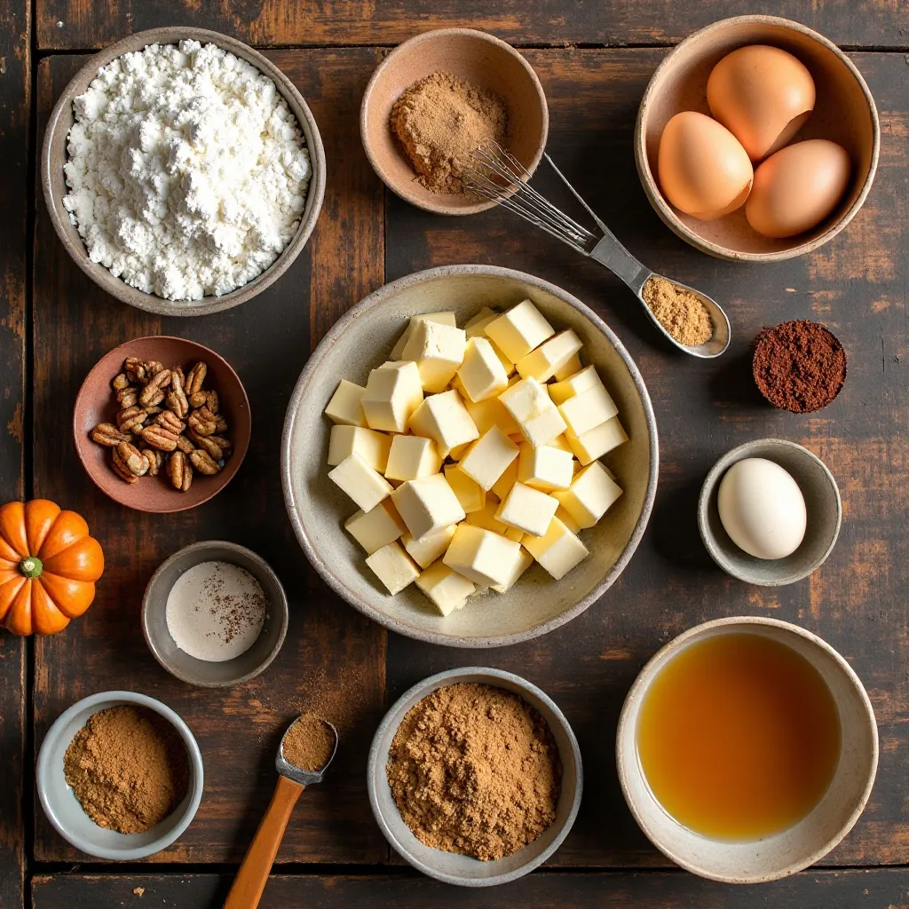 Thanksgiving Mini Treats