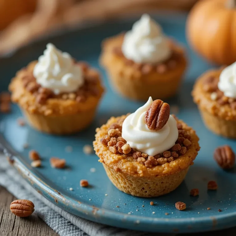 Thanksgiving Mini Treats