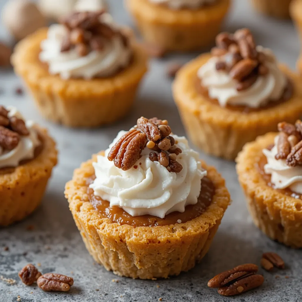 Thanksgiving Mini Treats