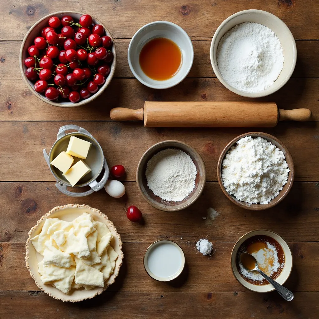 Thanksgiving Pies Cherry