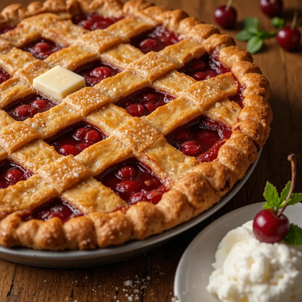 Thanksgiving Pies Cherry