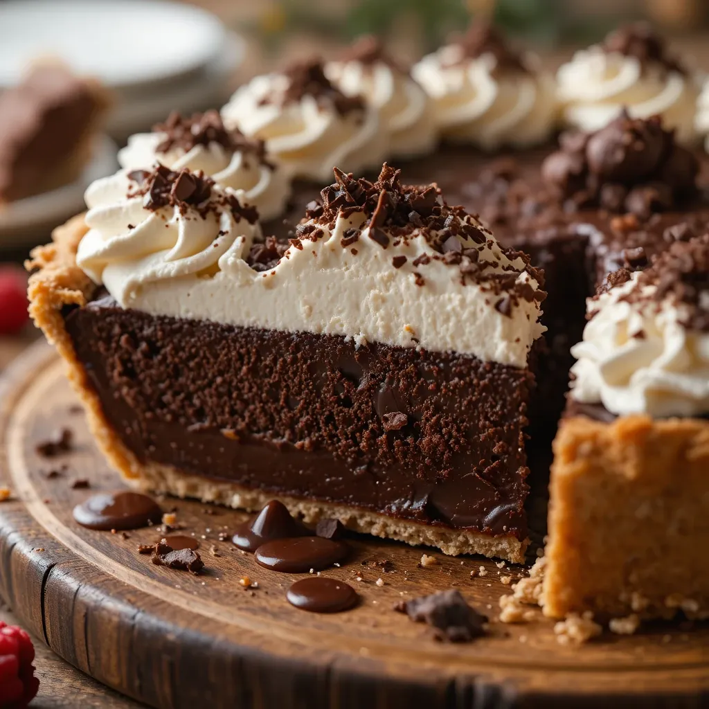 Thanksgiving Pies Chocolate