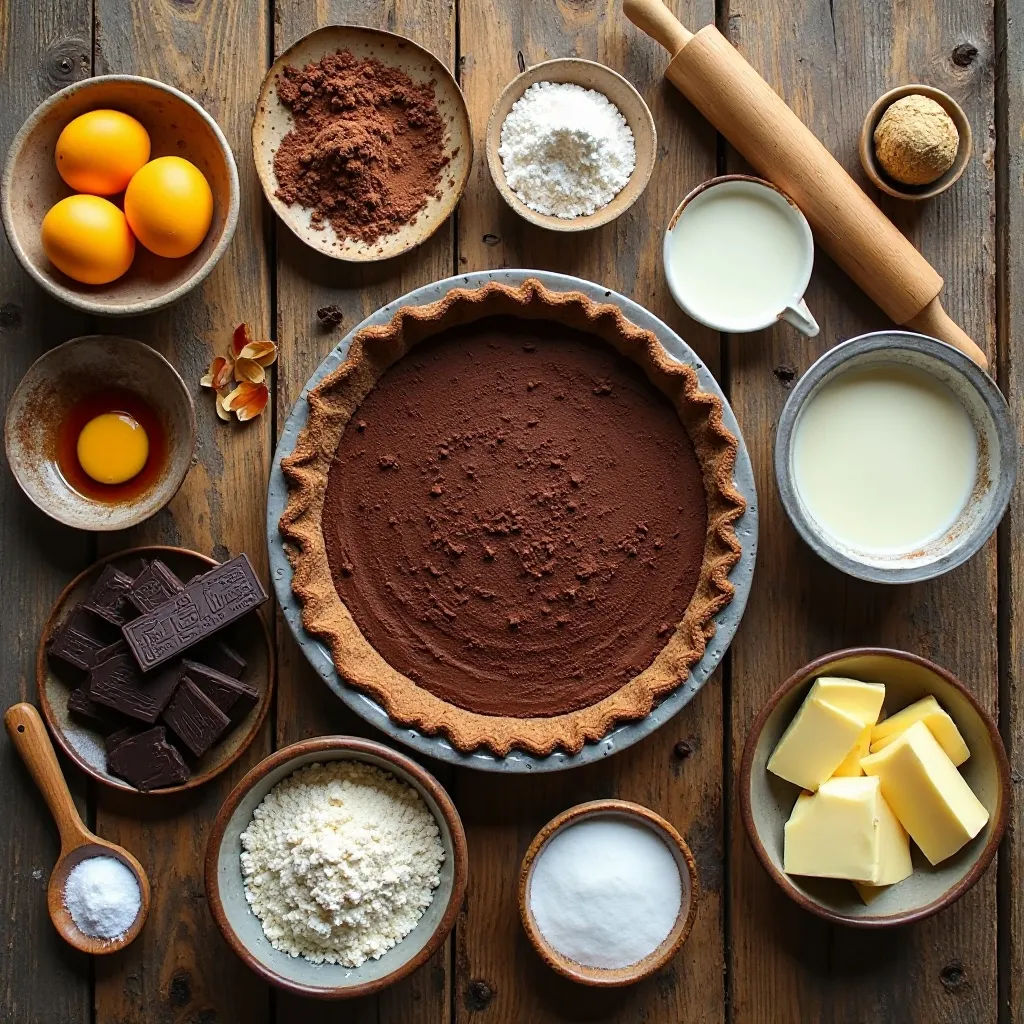 Thanksgiving Pies Chocolate