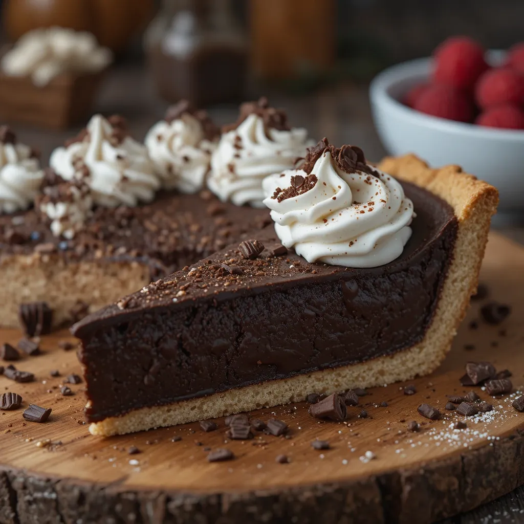 Thanksgiving Pies Chocolate