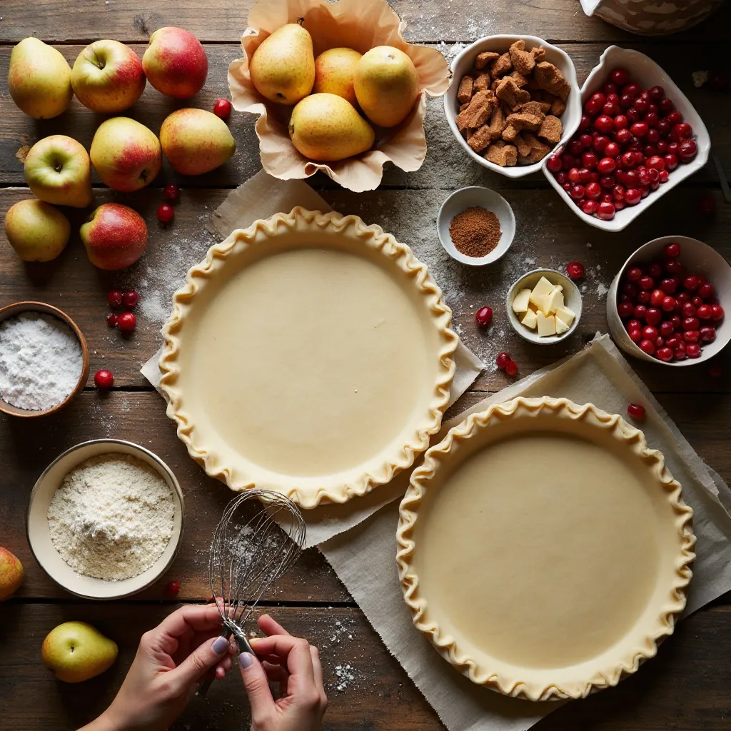 Thanksgiving Pies Fruit