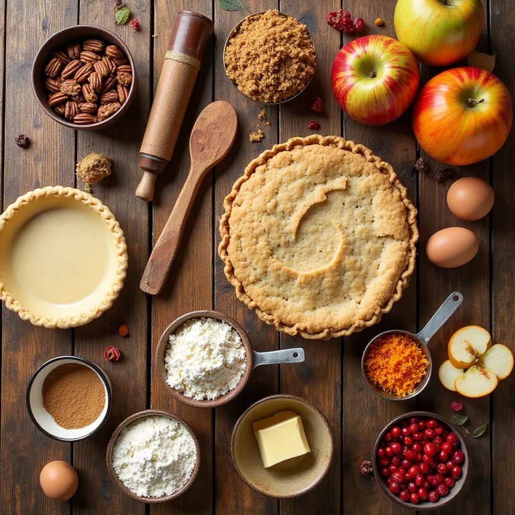 Thanksgiving Pies Not Pumpkin