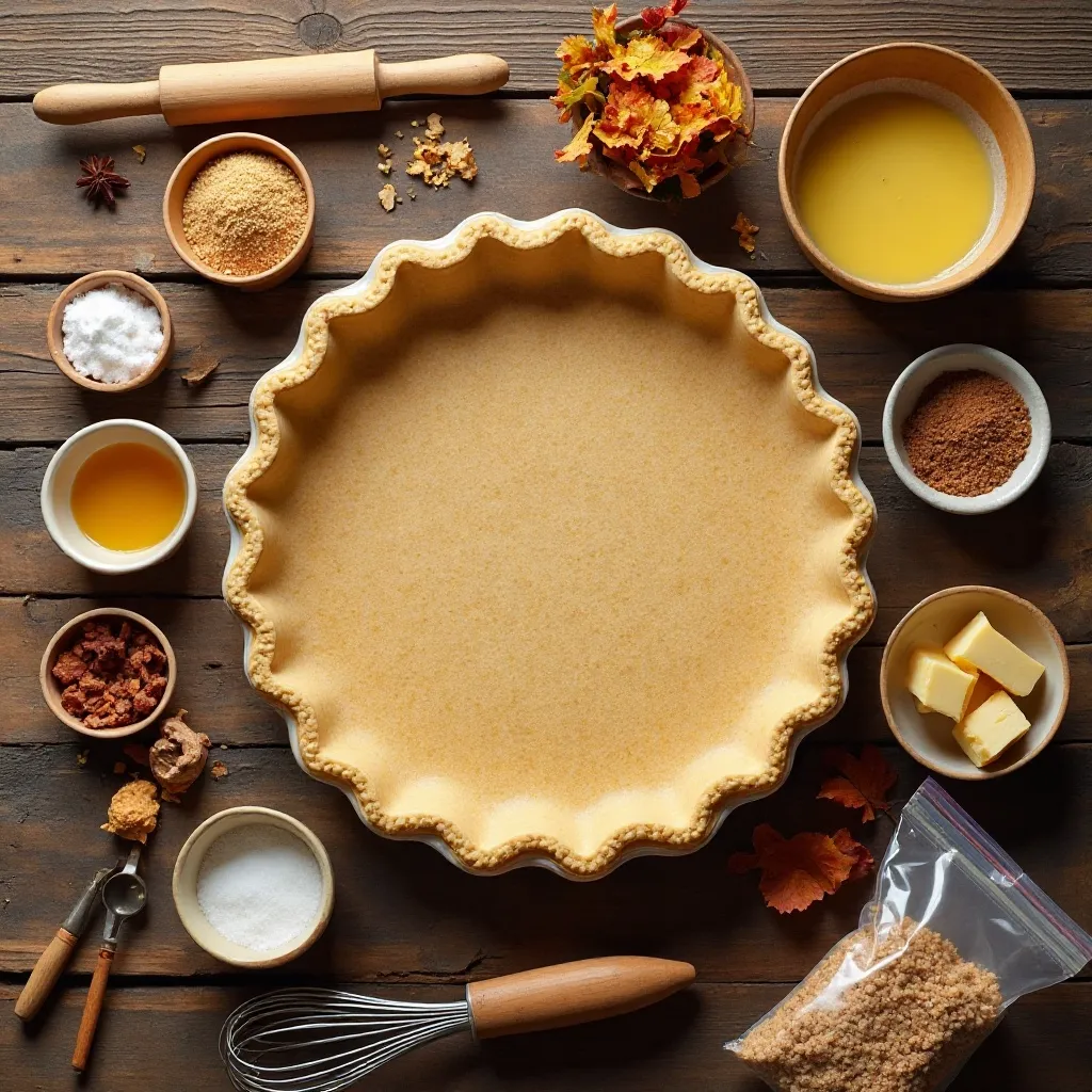 Thanksgiving Pies with Graham Cracker Crust