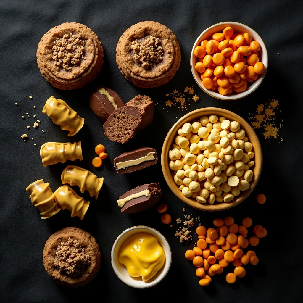 Thanksgiving Pilgrim Hat Cookies