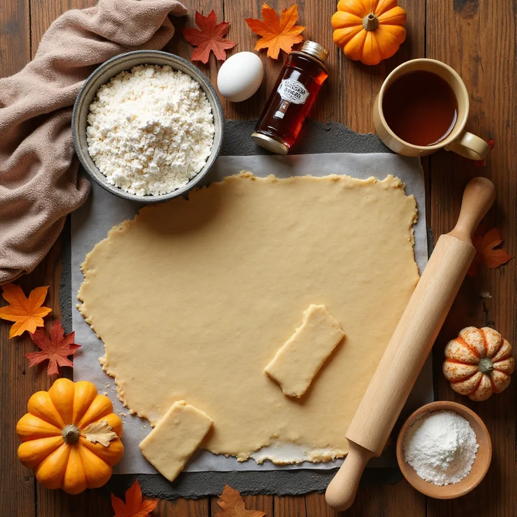 Thanksgiving Place Card Cookies