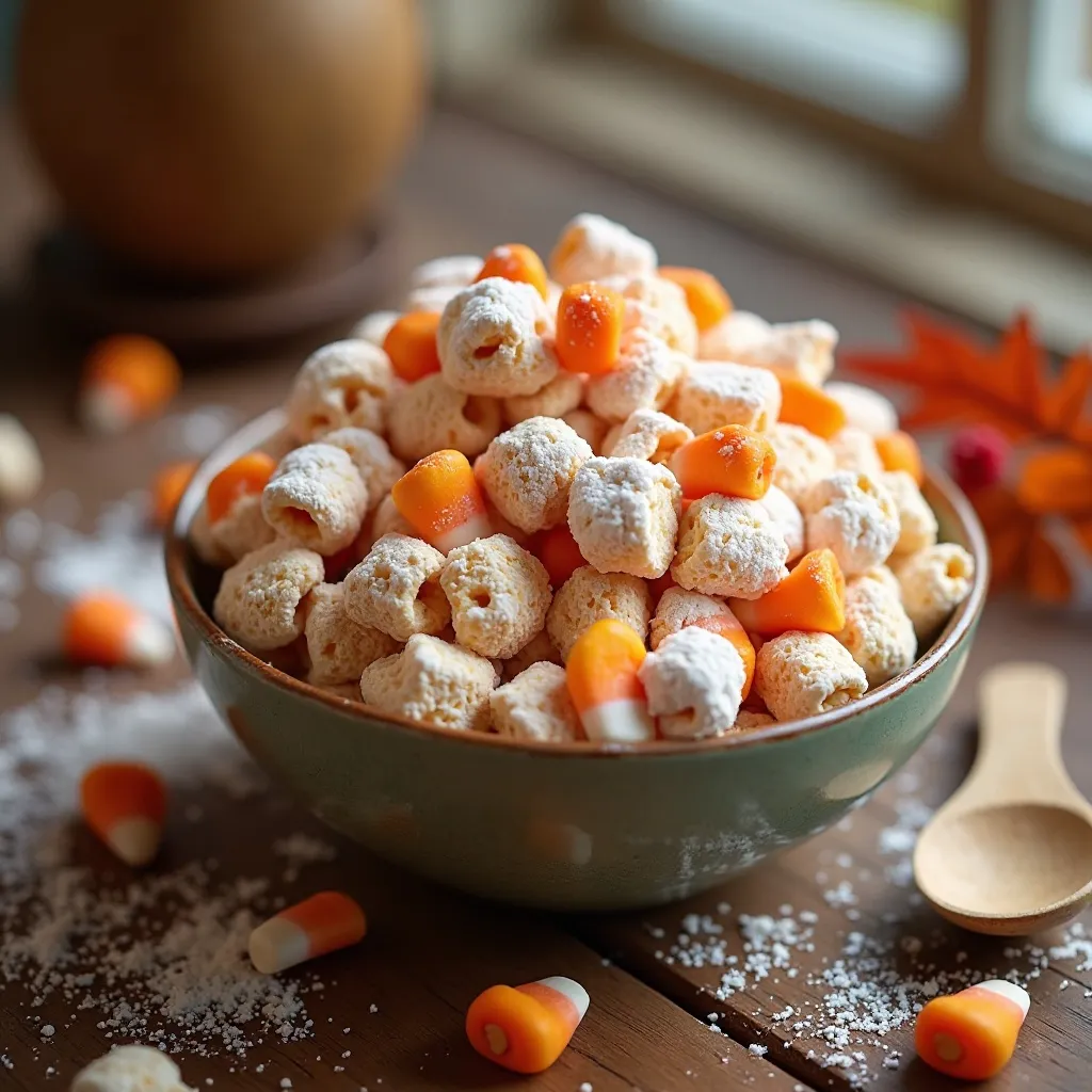 Thanksgiving Puppy Chow