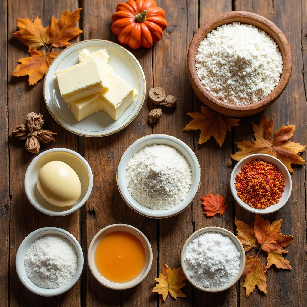 Thanksgiving Sugar Cookies Decorated Round