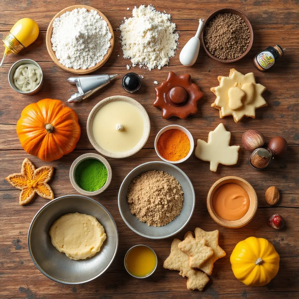 Thanksgiving Sugar Cookies Decorated Royal Icing