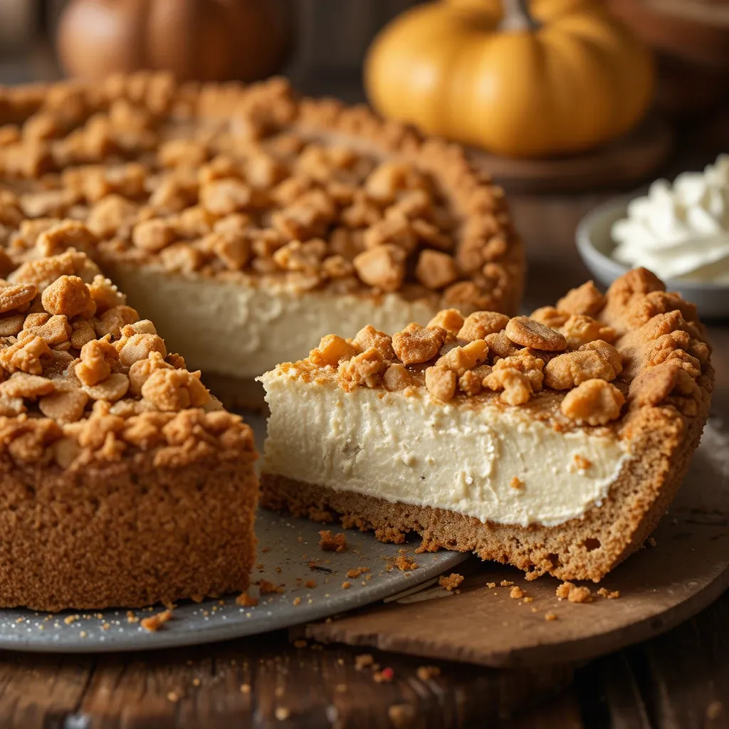 Thanksgiving Sugar Cookies Pie