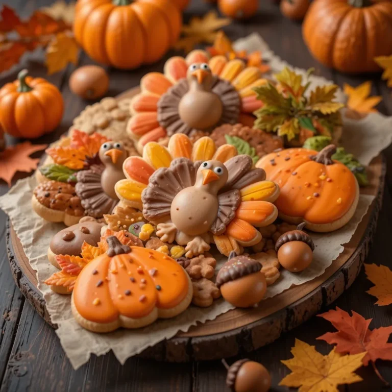 Thanksgiving Sugar Cookies Pillsbury