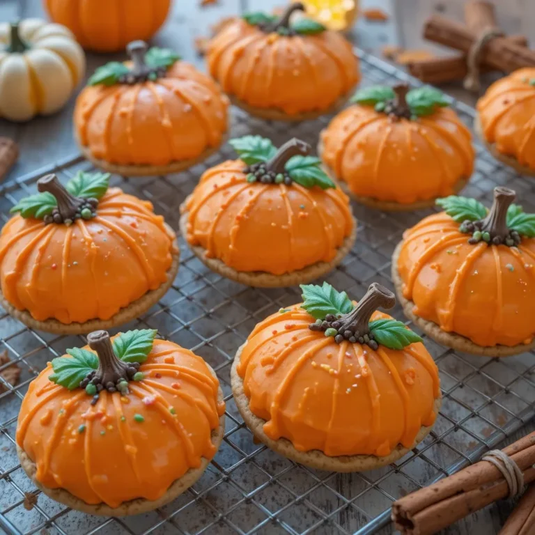 Thanksgiving Sugar Cookies Pumpkin
