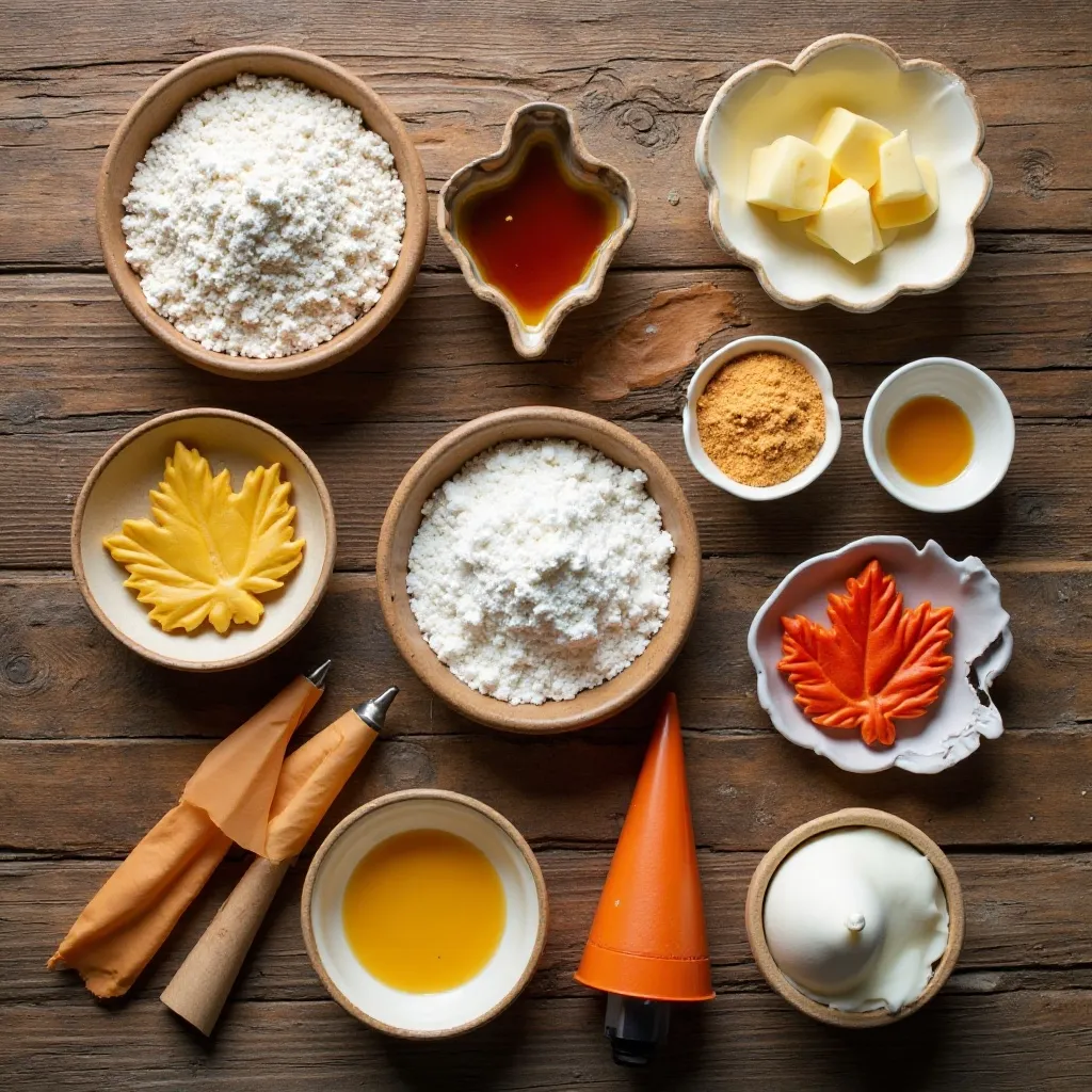 Thanksgiving Sugar Cookies With Names