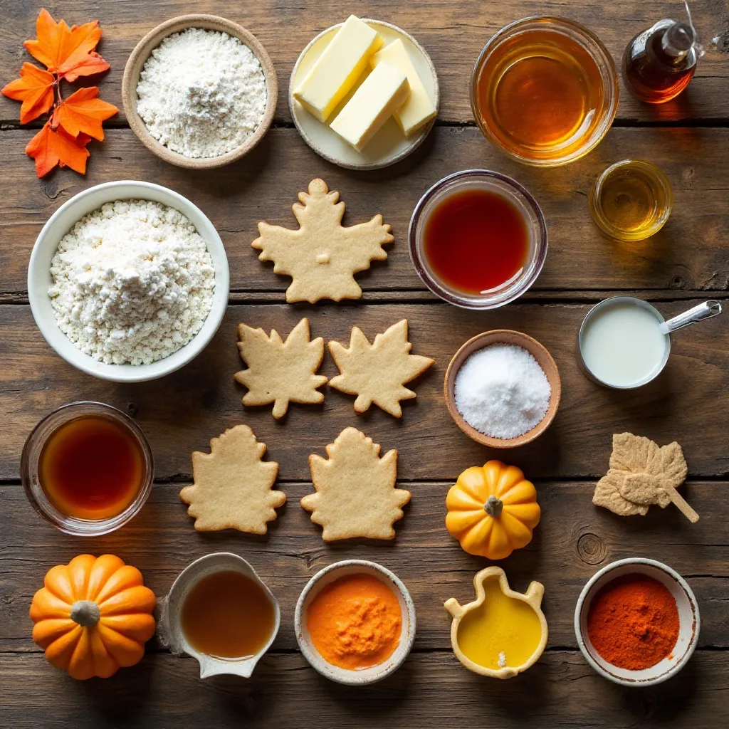 Thanksgiving Sugar Cookies for Kids