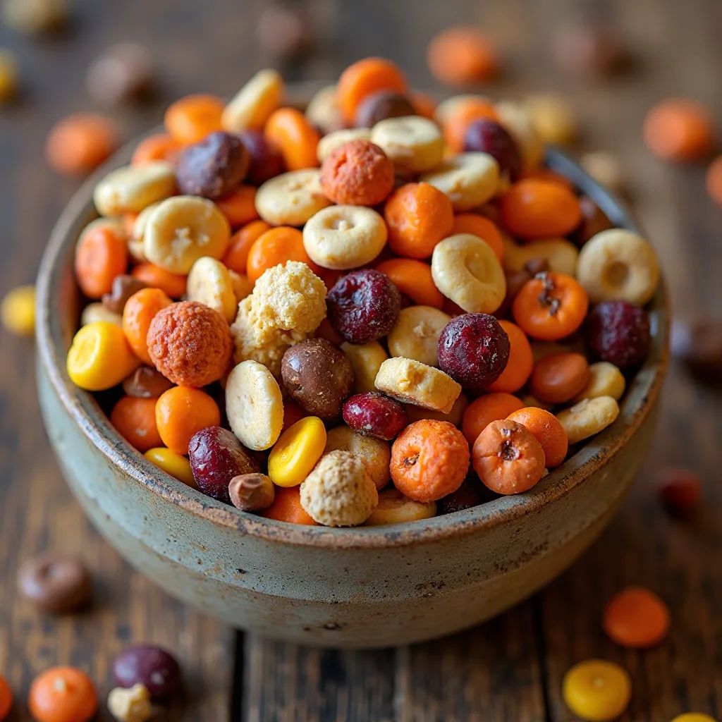 Thanksgiving Trail Mix