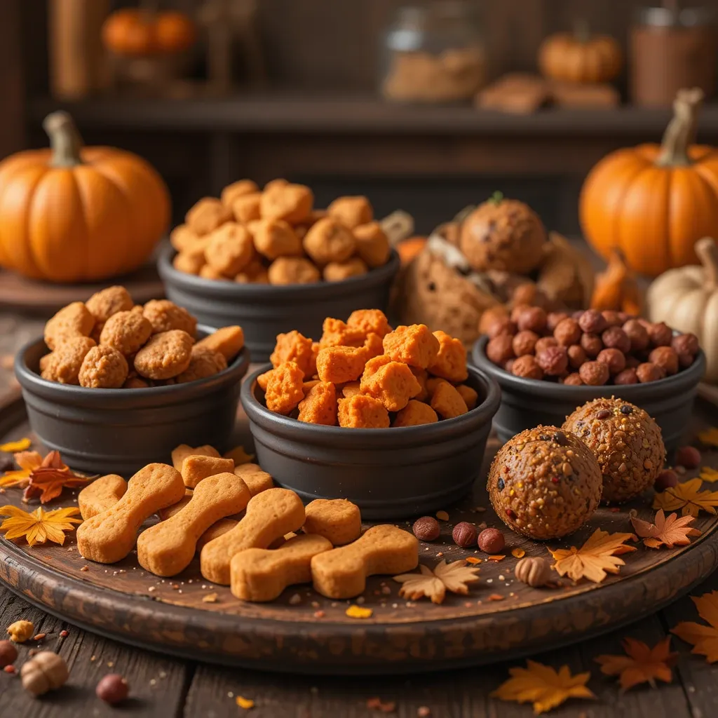 Thanksgiving Treats for Dogs