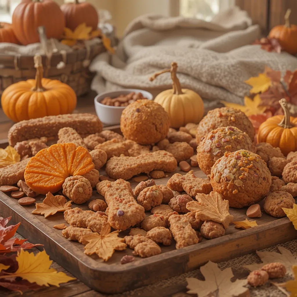Thanksgiving Treats for Dogs