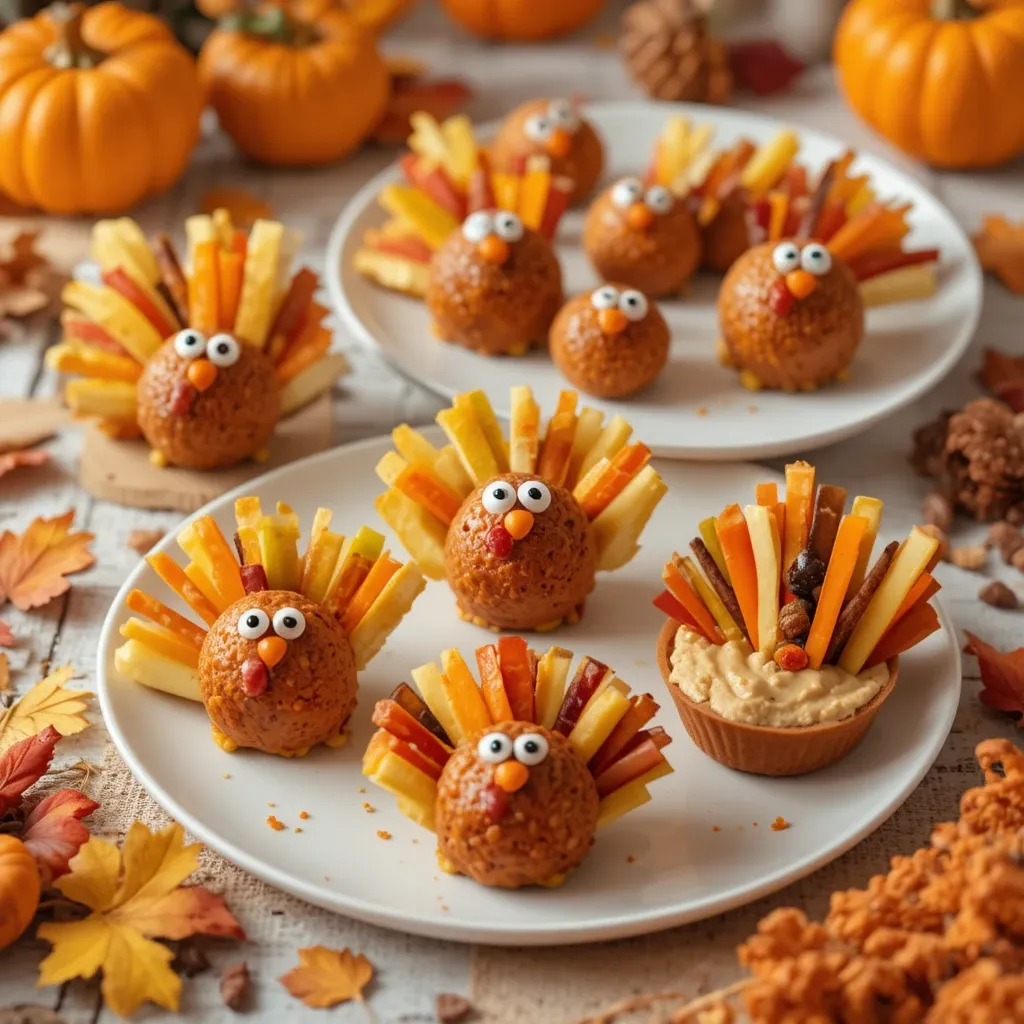 Thanksgiving Treats for Kids
