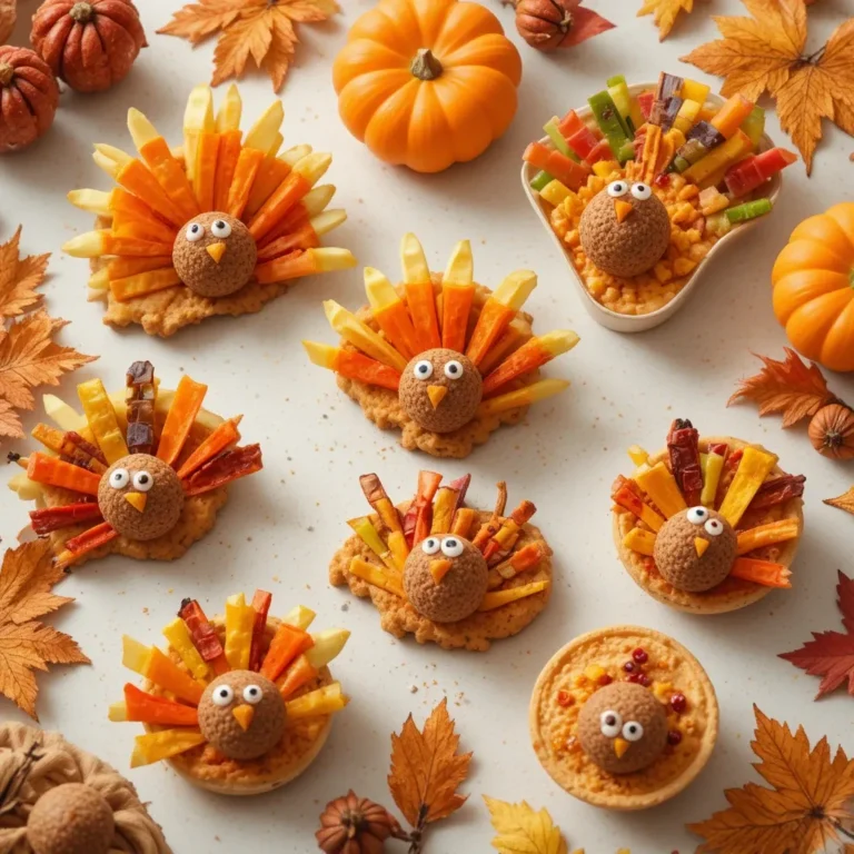 Thanksgiving Treats for Kids