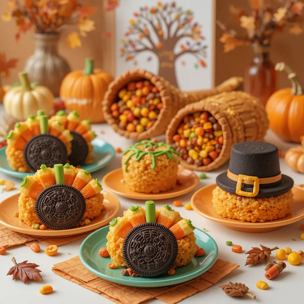 Thanksgiving Treats for School