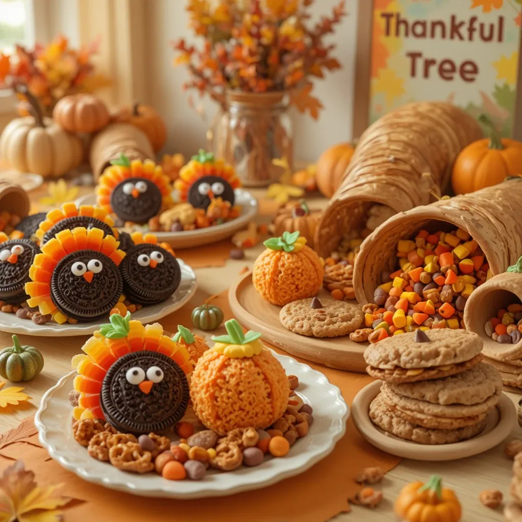 Thanksgiving Treats for School