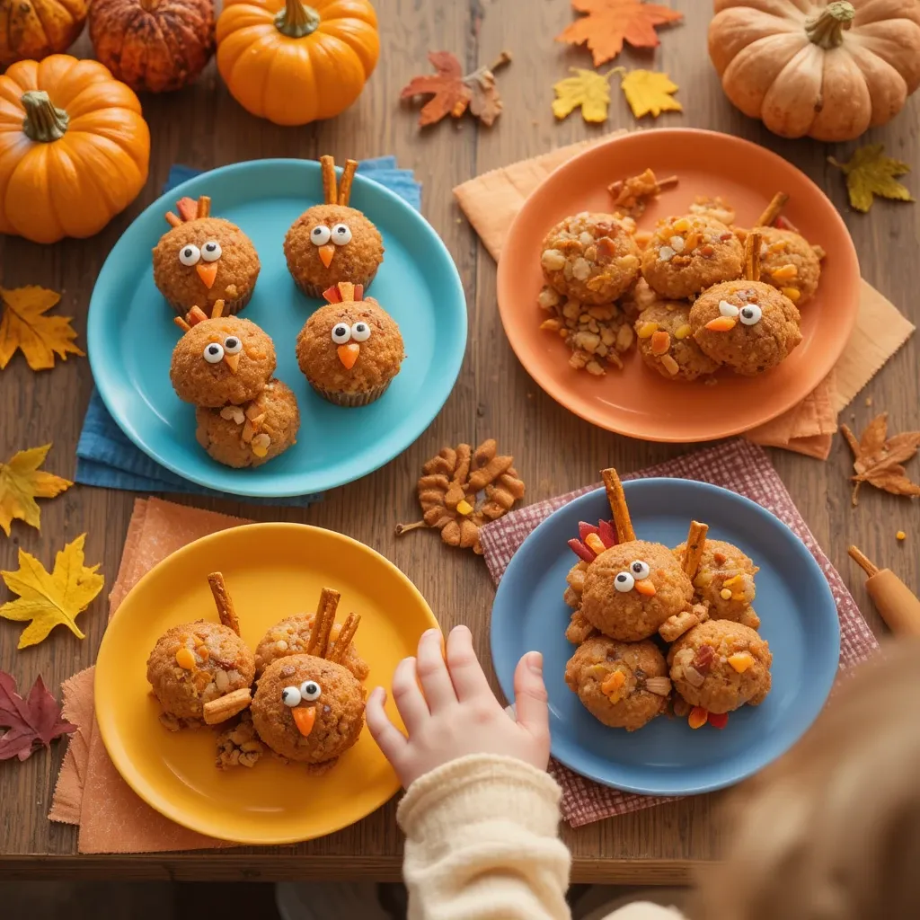 Thanksgiving Treats for Toddlers