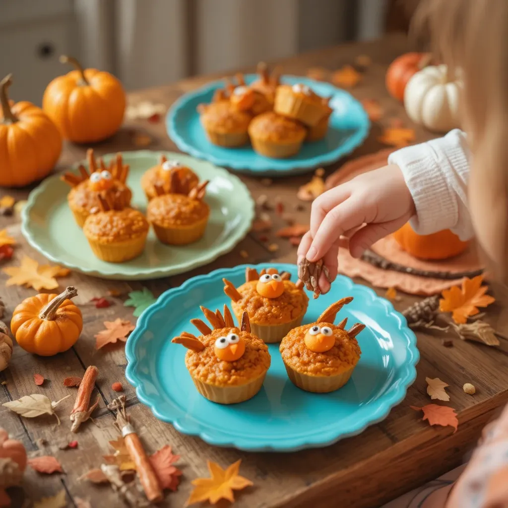 Thanksgiving Treats for Toddlers