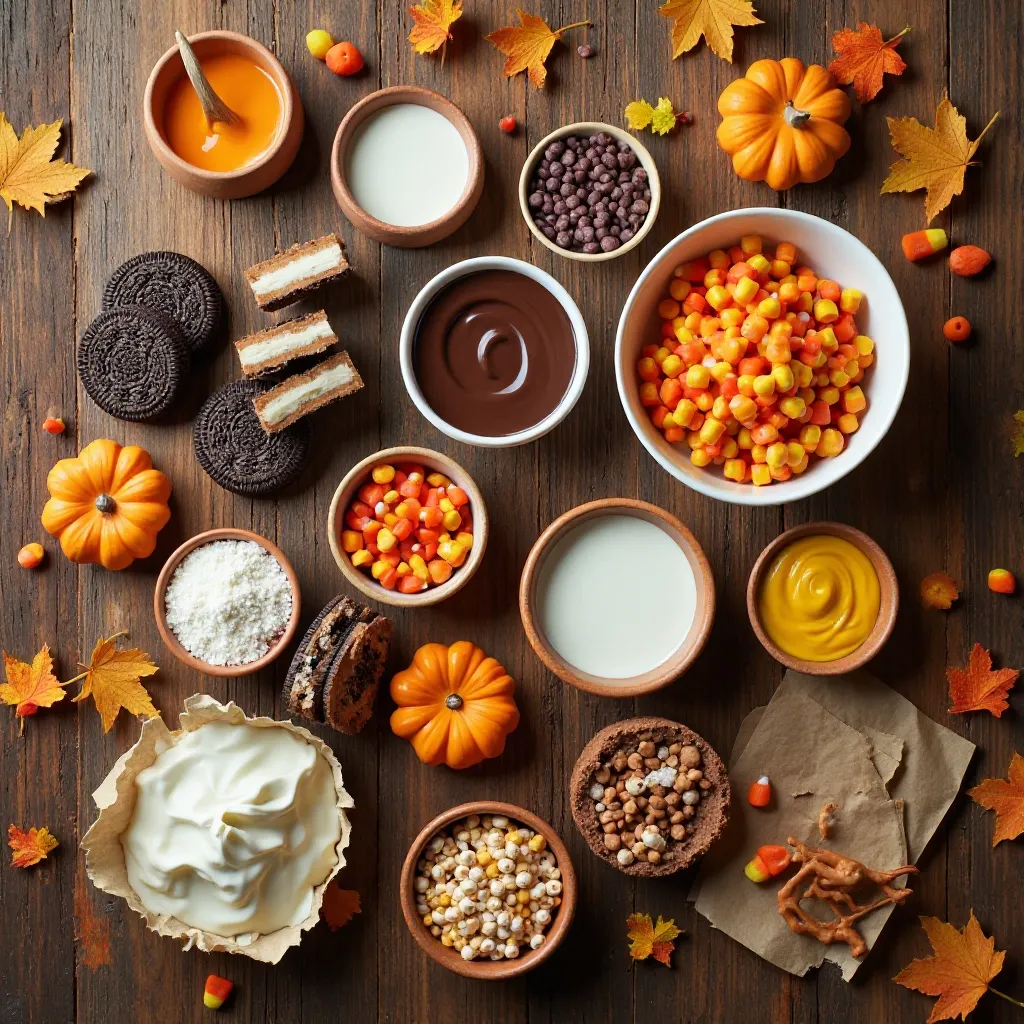Thanksgiving Treats with Oreos