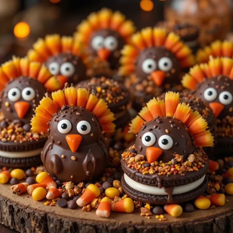Thanksgiving Treats with Oreos